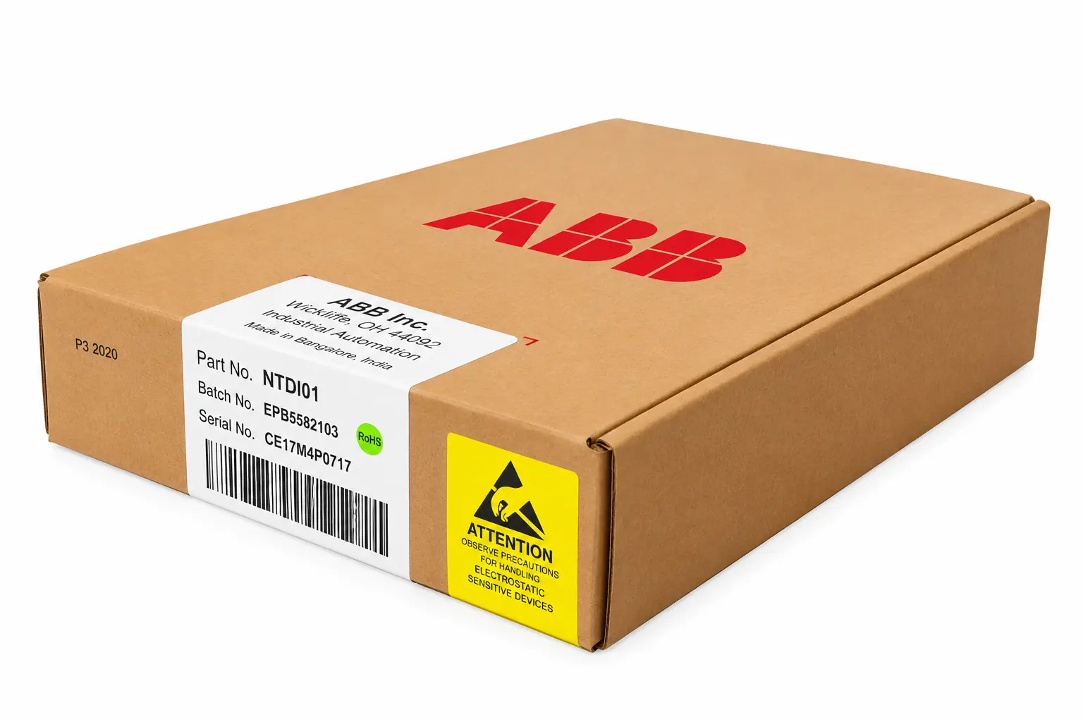 ABB NTDI01 Digital I/O Termination Unit with NTDI02 and NTDI21-A Terminal Boards – Series Overview