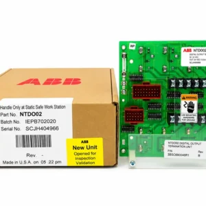 ABB NTDO02 Digital Output Termination Unit Industrial Terminal Board