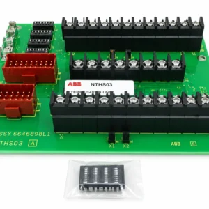 ABB NTHS03 Termination Unit for Bailey IMHSS03 Control Module