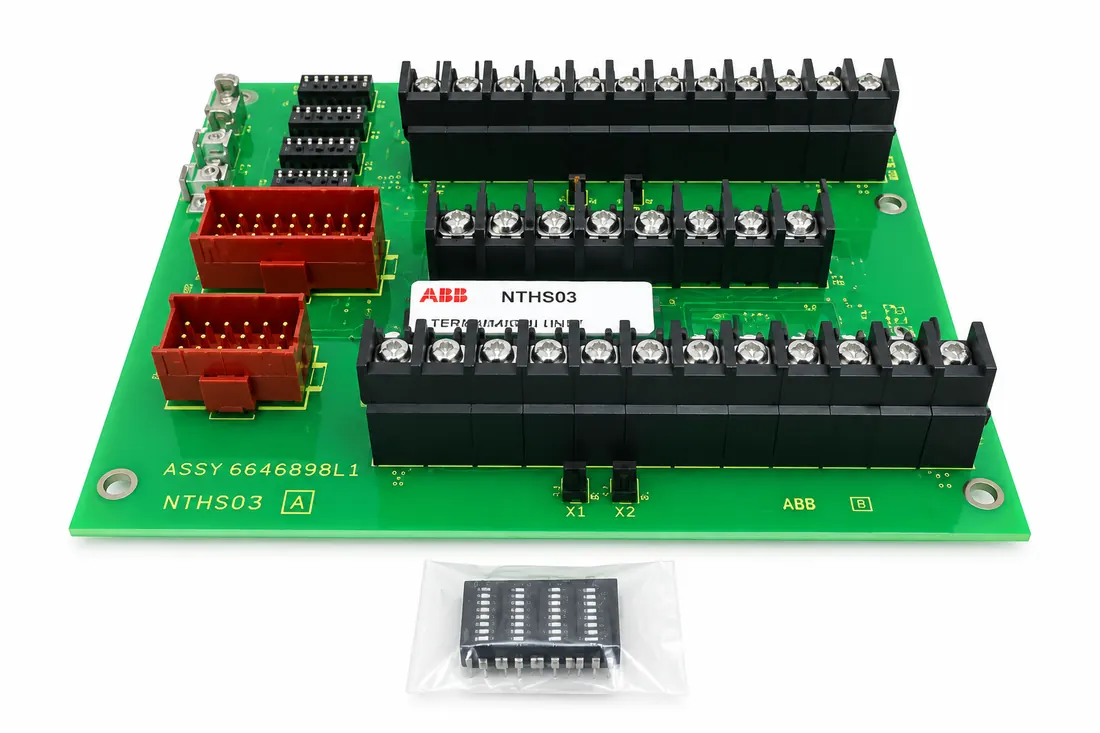 ABB NTHS03 Termination Unit for Bailey IMHSS03 Control Module