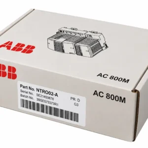 ABB NTRO Relay Output Termination Units – NTRO02-A NTRO03 NTRO03-A NTRO04 NTRO04-A NTRO05 NTRO05-A Series