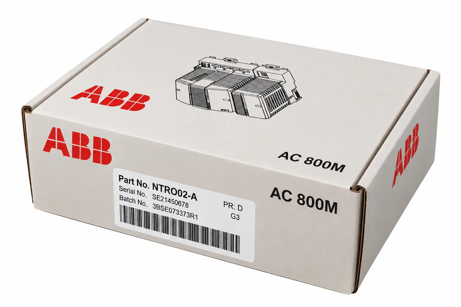 ABB NTRO Relay Output Termination Units – NTRO02-A NTRO03 NTRO03-A NTRO04 NTRO04-A NTRO05 NTRO05-A Series