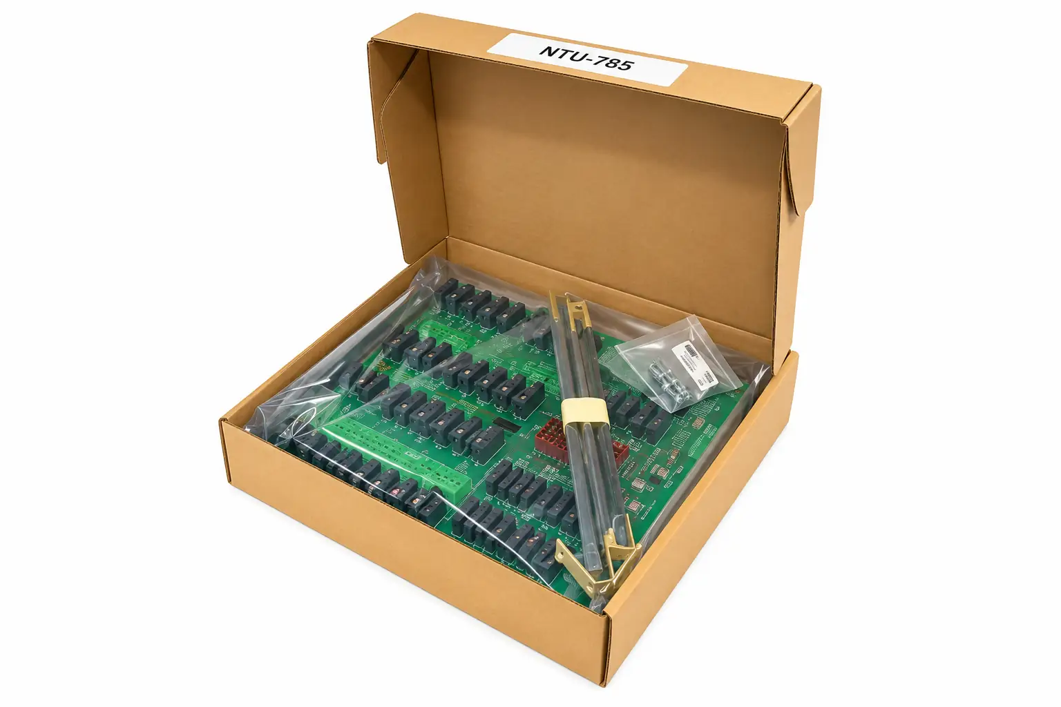 ABB NTU-785 Termination Unit and NTU-7Q2E industrial terminal board product references