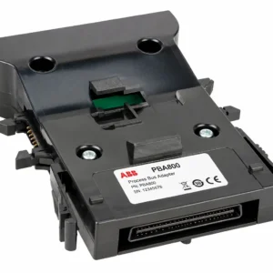 ABB PBA800 Process Bus Adapter – Symphony Plus Industrial Control Module on White Background