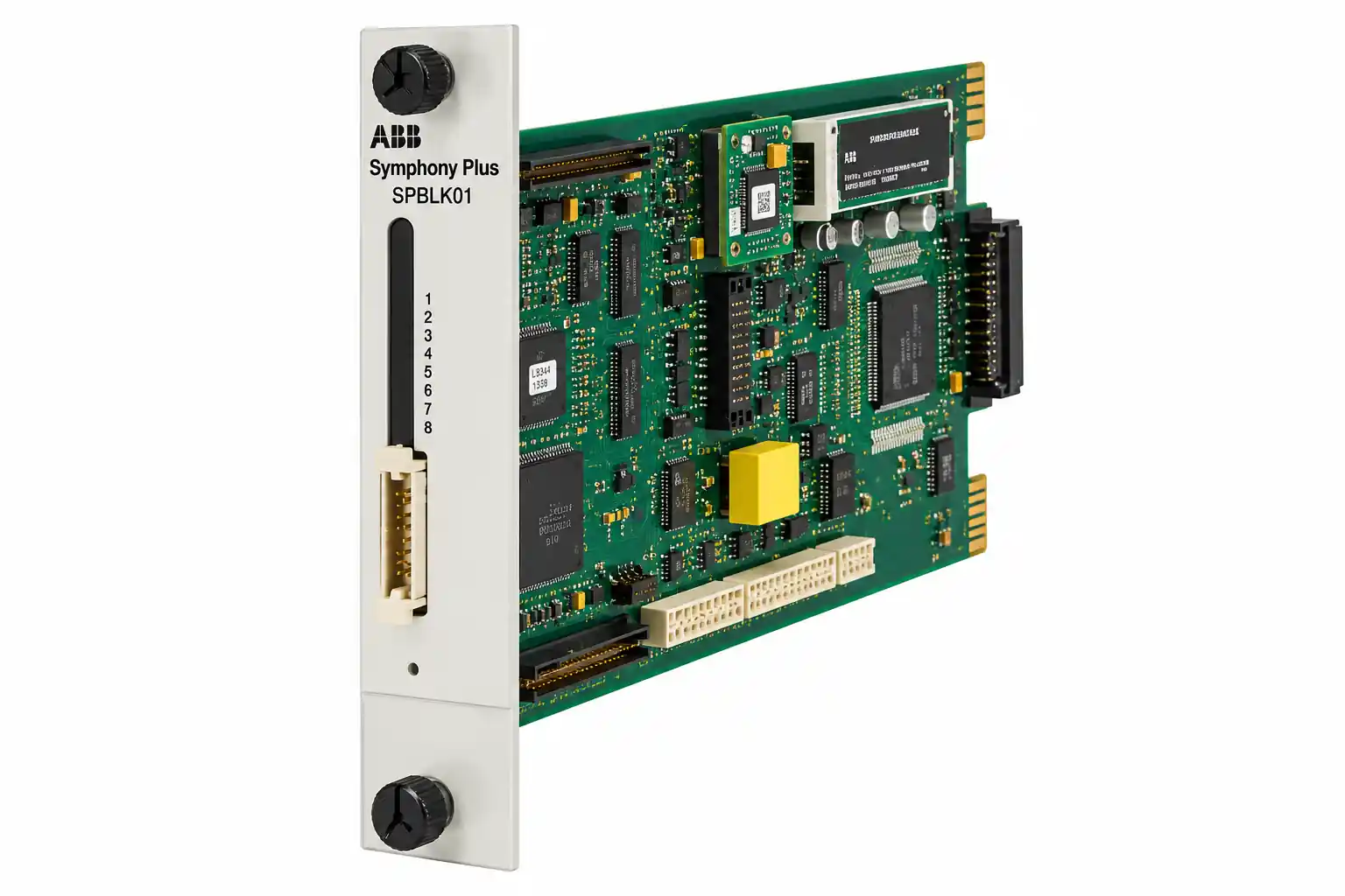 ABB IMBLK01 Blank Faceplate for Bailey Industrial Control System