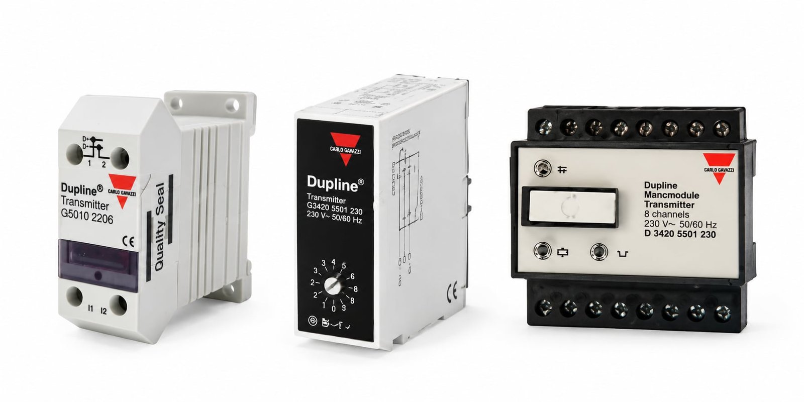 Carlo Gavazzi Dupline Digital I/O Modules for fieldbus automation
