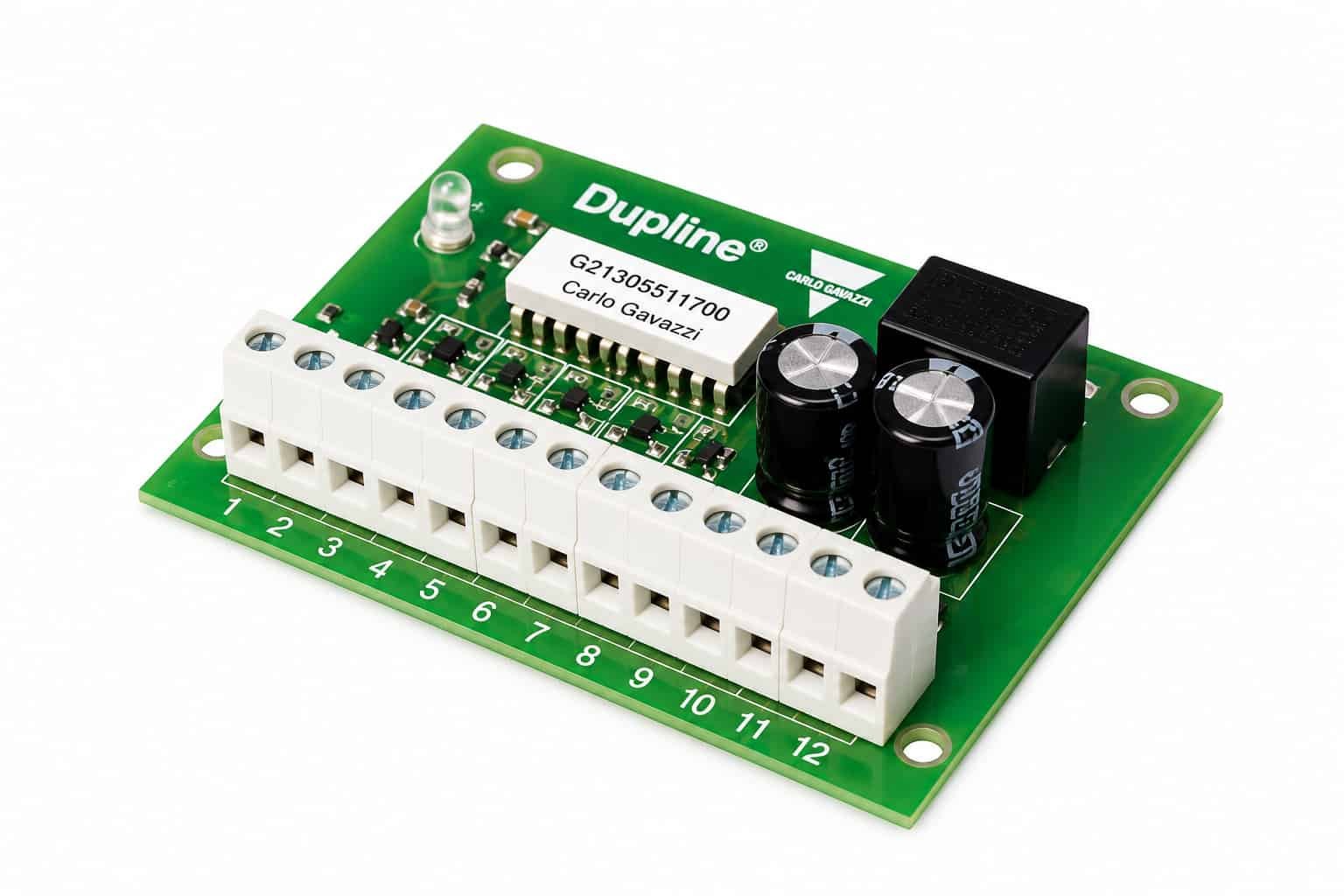 Carlo Gavazzi Dupline G21305521700 and G21305511700 digital receivers