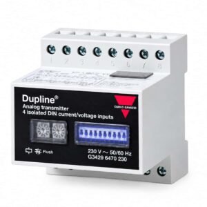 Carlo Gavazzi Dupline G34296470024 analog signal transmitter