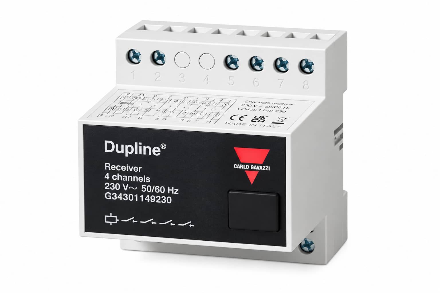 Carlo Gavazzi Dupline G34301149230 digital signal receiver
