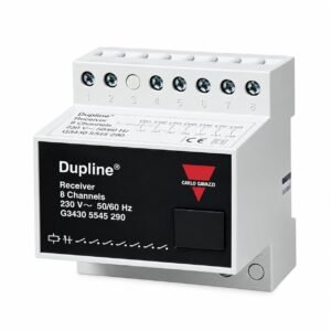 Carlo Gavazzi Dupline G34304249230 roller blind receiver