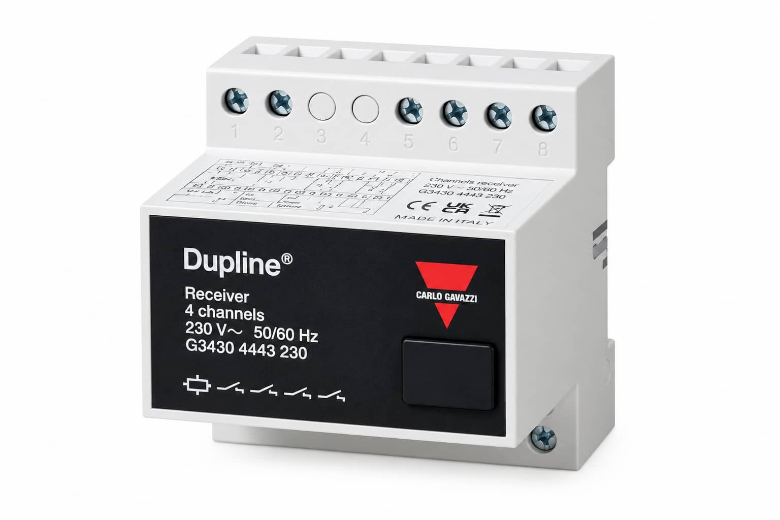 Carlo Gavazzi Dupline G34304443824 digital signal receiver