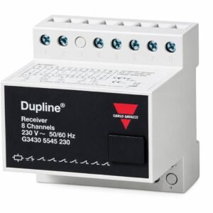Carlo Gavazzi Dupline G34305545230 digital receiver