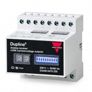 Carlo Gavazzi Dupline G34396470024 analog signal receiver