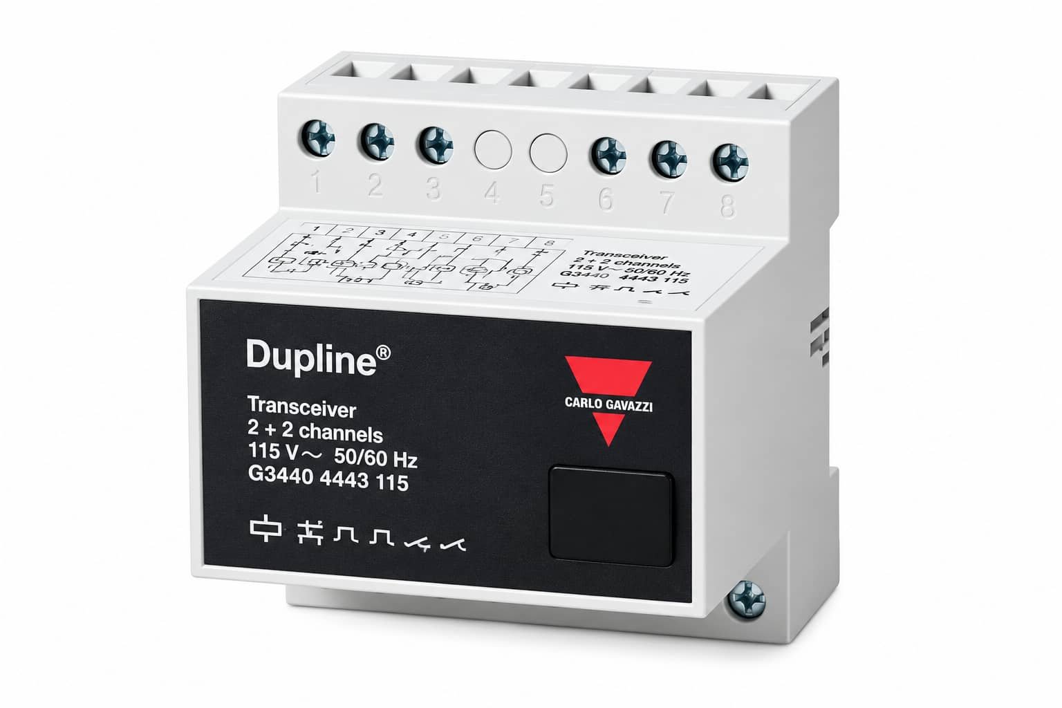 Carlo Gavazzi Dupline G34404443024 digital signal transceiver