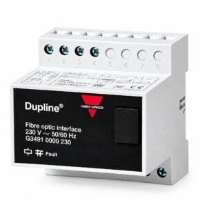 Carlo Gavazzi Dupline G34910090230 Optical Link Interface