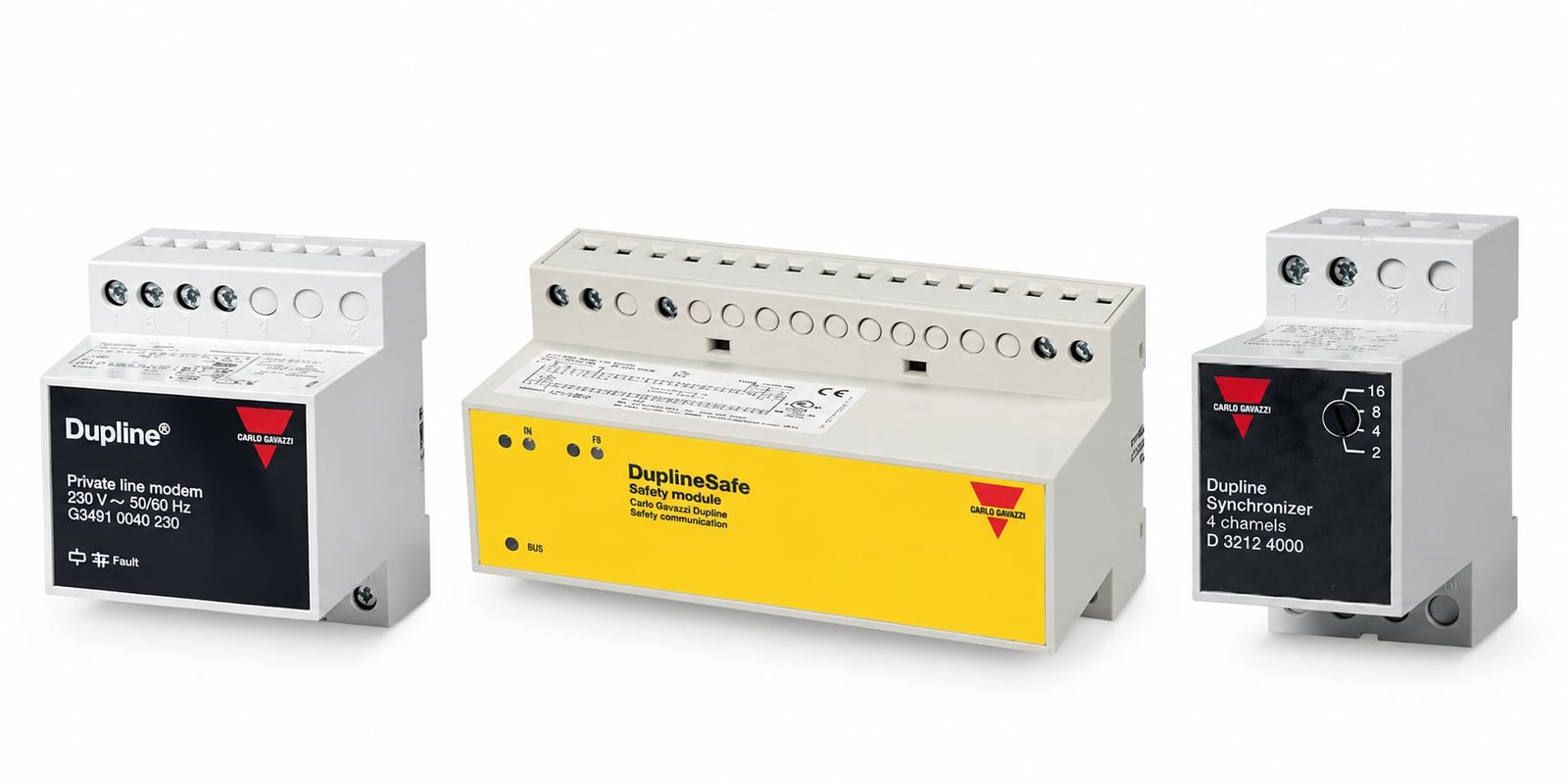 Carlo Gavazzi Dupline Gateways and Interface Modules for fieldbus communication
