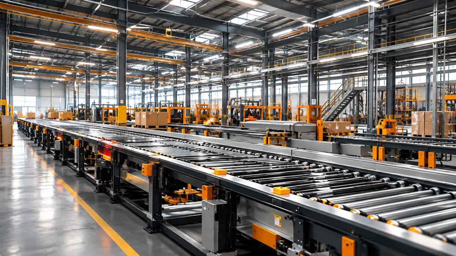 Material handling automation application for Carlo Gavazzi Dupline fieldbus systems