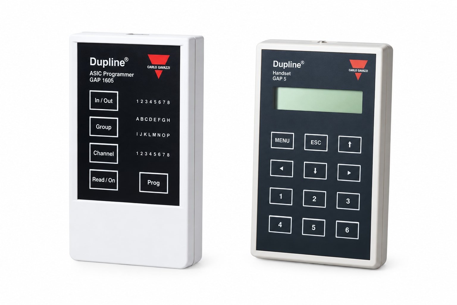 Carlo Gavazzi Dupline programming and test units for fieldbus systems
