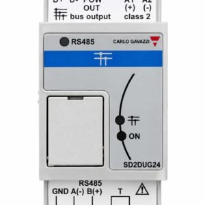 Carlo Gavazzi Dupline SD2DUG24 fieldbus generator