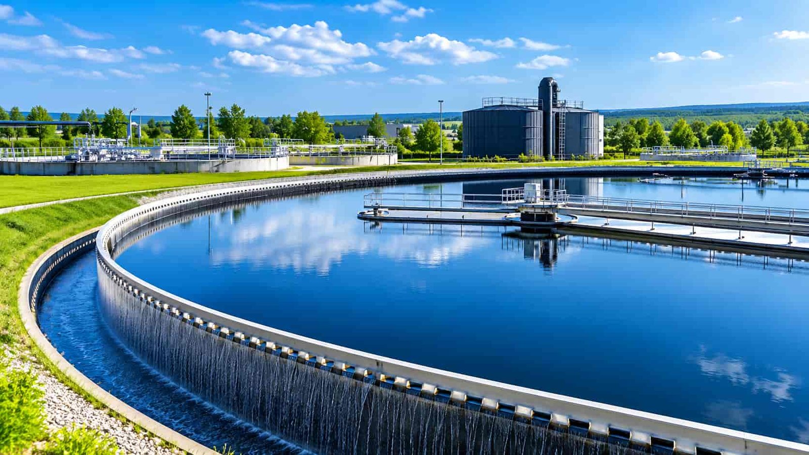 Water and wastewater treatment application for Carlo Gavazzi Dupline fieldbus systems