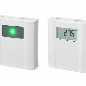 Carlo Gavazzi Smart Dupline SHSUCOT and SHSUCOTH CO2 Temperature Humidity Sensors