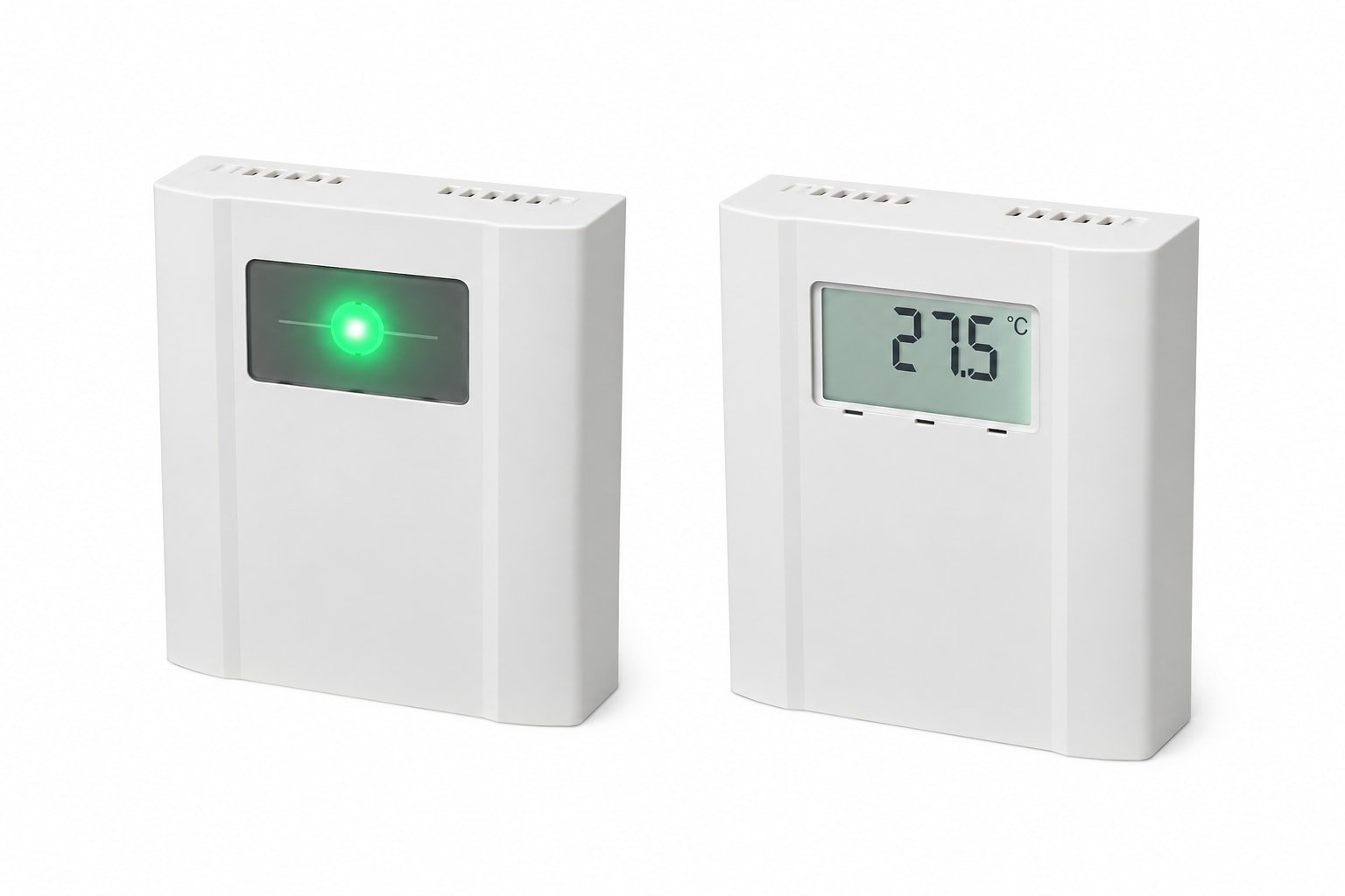Carlo Gavazzi Smart Dupline SHSUCOT and SHSUCOTH CO2 Temperature Humidity Sensors