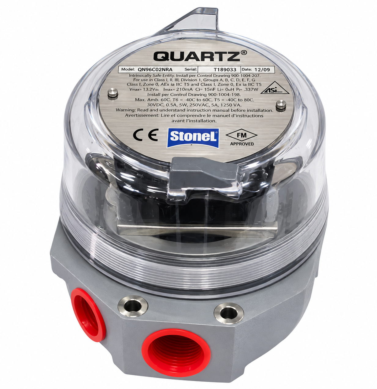 StoneL QN96C02NRA Quartz AS-Interface Valve Communication Terminal