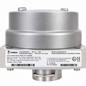 VALMET ND9302FE FOUNDATION Fieldbus Stainless Steel Ex d Valve Controller