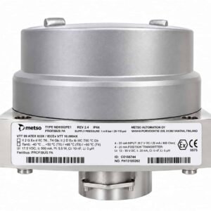 VALMET ND9302PE PROFIBUS PA Stainless Steel Ex d Valve Controller