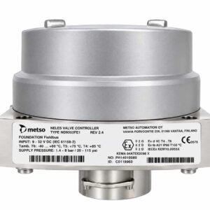 VALMET ND9303FE FOUNDATION Fieldbus Stainless Steel Ex d Valve Controller