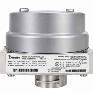 VALMET ND9303H HART Stainless Steel Ex d Intelligent Valve Controller