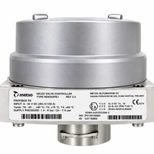 VALMET ND9303PE PROFIBUS PA Stainless Steel Ex d Valve Controller