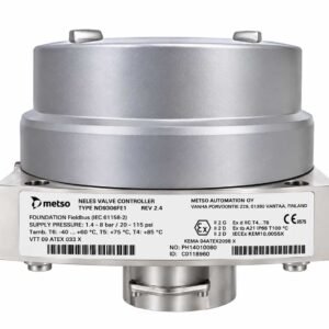 VALMET ND9306FE FOUNDATION Fieldbus Stainless Steel Ex d High Capacity Valve Controller