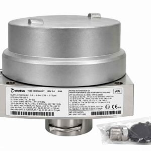 VALMET ND9306H HART Stainless Steel Ex d High Capacity Valve Controller