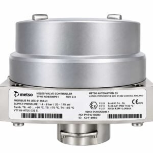VALMET ND9306PE PROFIBUS PA Stainless Steel Ex d High Capacity Valve Controller