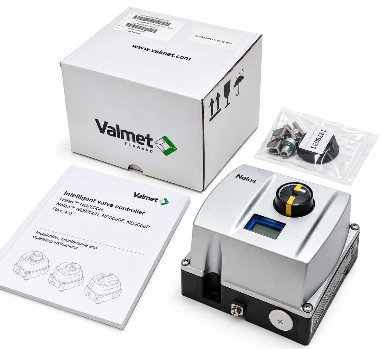 VALMET Neles ND9106 FOUNDATION Fieldbus Valve Positioner ND9000 Series