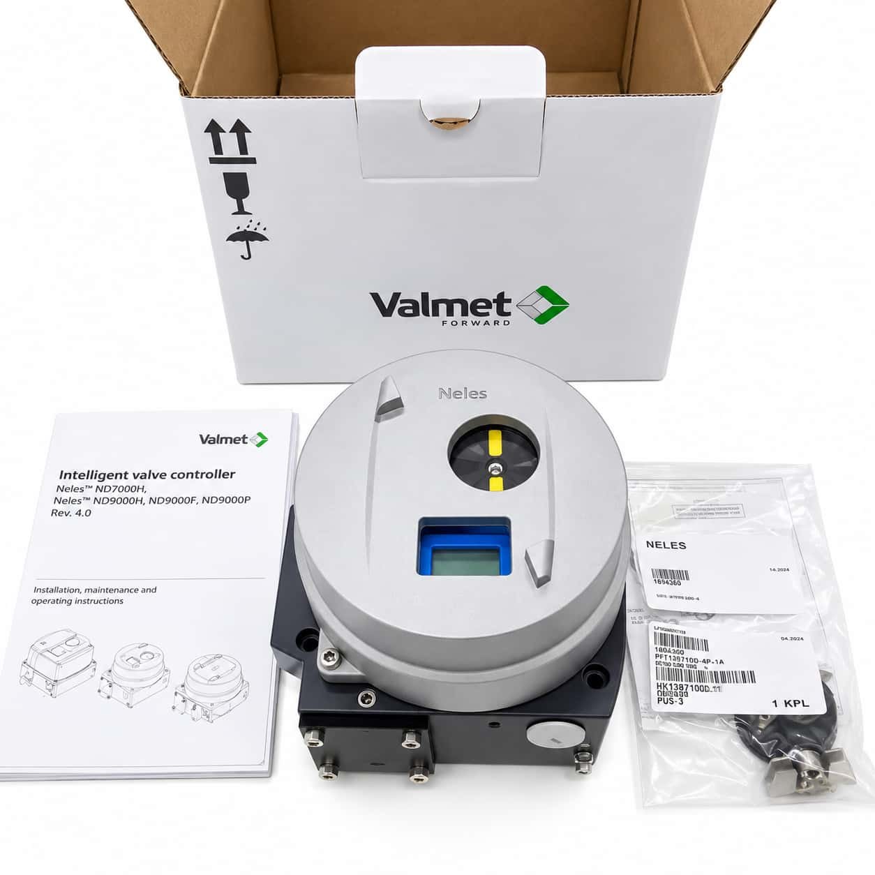 VALMET Neles ND9106 HART Valve Positioner ND9000 Series