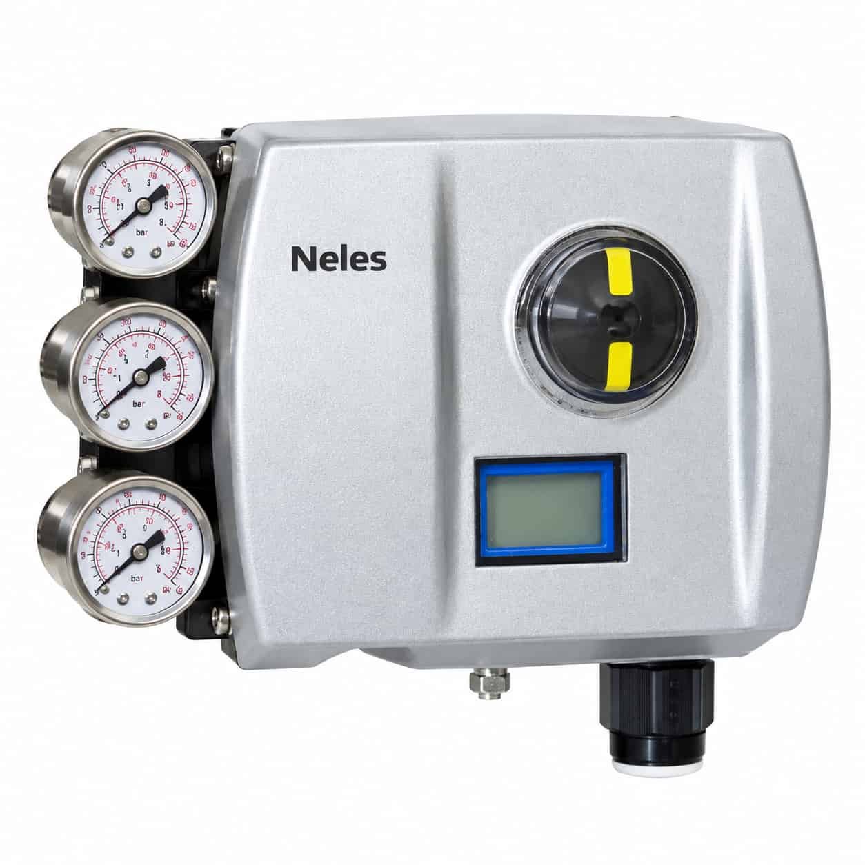 VALMET Neles ND9106 HART Valve Positioner Intelligent Valve Controller