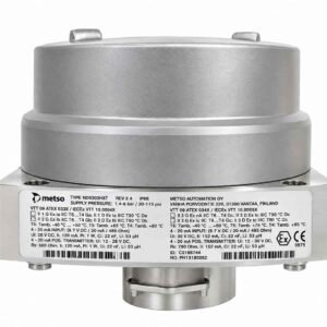 VALMET ND9302H HART stainless steel Ex d intelligent valve controller