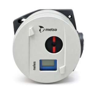 VALMET Neles ND9406 Stainless Steel High Capacity Intelligent Valve Controller